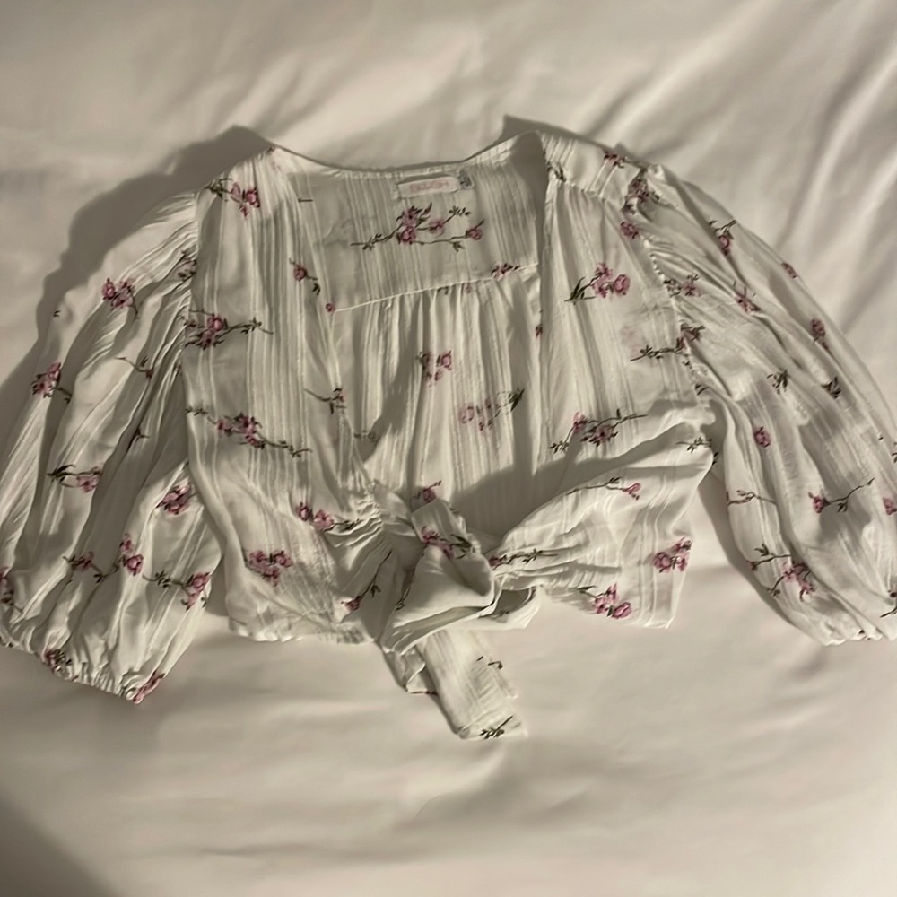 Cropped Blouse